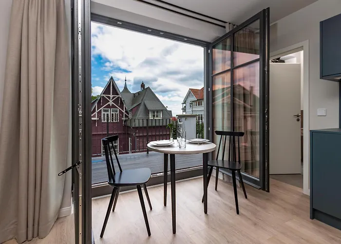 Gustav Appartements Binz